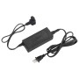 Nevera con ruedas y adaptador polipropileno negro y gris 30 L de vidaXL, Neveras - Ref: Foro24-3154635, Precio: 273,99 €, Des...