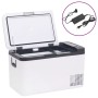 Cooler with handle and black and white PP and PE adapter 18 L by vidaXL, Refrigerators - Ref: Foro24-3154633, Price: 337,82 €...