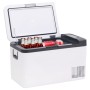 Cooler with handle and black and white PP and PE adapter 18 L by vidaXL, Refrigerators - Ref: Foro24-3154633, Price: 337,82 €...