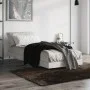 Concrete gray engineered wood bed frame 75x190 cm by vidaXL, Beds and slatted bases - Ref: Foro24-832209, Price: 85,53 €, Dis...