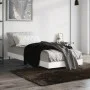 White engineered wood bed frame 75x190 cm by vidaXL, Beds and slatted bases - Ref: Foro24-832309, Price: 80,89 €, Discount: %