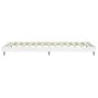 White engineered wood bed frame 75x190 cm by vidaXL, Beds and slatted bases - Ref: Foro24-832309, Price: 80,89 €, Discount: %
