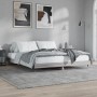 Sonoma-grauer Holzwerkstoff-Bettrahmen 160 x 200 cm von vidaXL, Betten und Lattenroste - Ref: Foro24-832131, Preis: 145,39 €,...