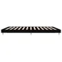 Black engineered wood bed frame 200x200 cm by vidaXL, Beds and slatted bases - Ref: Foro24-832110, Price: 122,06 €, Discount: %