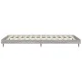 Sonoma gray engineered wood bed frame 90x200 cm by vidaXL, Beds and slatted bases - Ref: Foro24-832275, Price: 73,07 €, Disco...