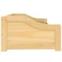 IRUN sofa bed with 2 solid pine wood drawers 90x200cm by vidaXL, Beds and slatted bases - Ref: Foro24-3185209, Price: 225,27 ...