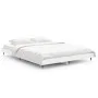 Estructura de cama madera de ingeniería blanca 140x190 cm de vidaXL, Camas y somieres - Ref: Foro24-832173, Precio: 132,52 €,...