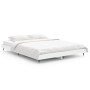 Estructura de cama madera de ingeniería blanca 140x190 cm de vidaXL, Camas y somieres - Ref: Foro24-832173, Precio: 134,81 €,...