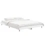 Weißer Bettrahmen aus Holzwerkstoff, 140 x 190 cm von vidaXL, Betten und Lattenroste - Ref: Foro24-832173, Preis: 132,52 €, R...