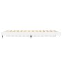 Estructura de cama madera de ingeniería blanca 140x190 cm de vidaXL, Camas y somieres - Ref: Foro24-832173, Precio: 134,81 €,...