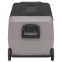 Kühlschrank mit Rädern und Adapter PP und PE schwarz und grau 50 L von vidaXL, Kühlschränke - Ref: Foro24-3154639, Preis: 438...