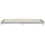 Sonoma gray engineered wood bed frame 100x200 cm by vidaXL, Beds and slatted bases - Ref: Foro24-832163, Price: 90,17 €, Disc...