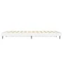White engineered wood bed frame 135x190 cm by vidaXL, Beds and slatted bases - Ref: Foro24-832285, Price: 99,85 €, Discount: %