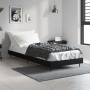 Schwarzer Bettrahmen aus Holzwerkstoff, 75 x 190 cm von vidaXL, Betten und Lattenroste - Ref: Foro24-832310, Preis: 73,50 €, ...