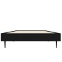 Schwarzer Bettrahmen aus Holzwerkstoff, 75 x 190 cm von vidaXL, Betten und Lattenroste - Ref: Foro24-832310, Preis: 73,50 €, ...