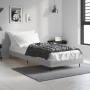 Estructura de cama madera de ingeniería gris Sonoma 75x190 cm de vidaXL, Camas y somieres - Ref: Foro24-832315, Precio: 79,45...
