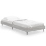 Estructura de cama madera de ingeniería gris Sonoma 75x190 cm de vidaXL, Camas y somieres - Ref: Foro24-832315, Precio: 79,45...