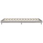 Estructura de cama madera de ingeniería gris Sonoma 75x190 cm de vidaXL, Camas y somieres - Ref: Foro24-832315, Precio: 79,45...