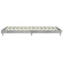 Concrete gray engineered wood bed frame 90x200cm by vidaXL, Beds and slatted bases - Ref: Foro24-832273, Price: 73,21 €, Disc...