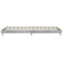 Estructura de cama madera de ingeniería gris hormigón 90x200cm de vidaXL, Camas y somieres - Ref: Foro24-832273, Precio: 74,1...