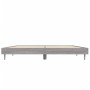 Estructura de cama madera de ingeniería gris Sonoma 120x190 cm de vidaXL, Camas y somieres - Ref: Foro24-832299, Precio: 116,...