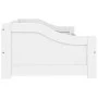 Sofá cama con 2 cajones madera maciza pino blanca IRUN 90x200cm de vidaXL, Camas y somieres - Ref: Foro24-3185210, Precio: 24...