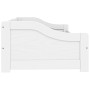 Sofa bed with 2 drawers solid white pine wood IRUN 90x200cm by vidaXL, Beds and slatted bases - Ref: Foro24-3185210, Price: 2...