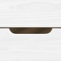 Sofa bed with 2 drawers solid white pine wood IRUN 90x200cm by vidaXL, Beds and slatted bases - Ref: Foro24-3185210, Price: 2...