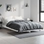 Weißer Bettrahmen aus Holzwerkstoff, 120 x 190 cm von vidaXL, Betten und Lattenroste - Ref: Foro24-832293, Preis: 117,60 €, R...