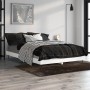 Weißer Bettrahmen aus Holzwerkstoff, 120 x 190 cm von vidaXL, Betten und Lattenroste - Ref: Foro24-832293, Preis: 117,60 €, R...