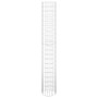 Circular gabion bed 3 units galvanized steel Ø30x200 cm by vidaXL, Pots and planters - Ref: Foro24-152022, Price: 118,79 €, D...