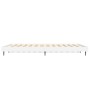 Weißer Bettrahmen aus Holzwerkstoff, 120 x 190 cm von vidaXL, Betten und Lattenroste - Ref: Foro24-832293, Preis: 117,60 €, R...