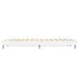 White engineered wood bed frame 120x190 cm by vidaXL, Beds and slatted bases - Ref: Foro24-832293, Price: 115,82 €, Discount: %