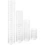 Rundes Gabionenbeet 4 Stück Ø30x50/100/150/200 cm von vidaXL, Töpfe und Pflanzgefäße - Ref: Foro24-152023, Preis: 64,40 €, Ra...