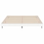 Weißer Bettrahmen aus Holzwerkstoff, 200 x 200 cm von vidaXL, Betten und Lattenroste - Ref: Foro24-832213, Preis: 114,05 €, R...