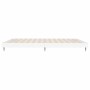 Weißer Bettrahmen aus Holzwerkstoff, 200 x 200 cm von vidaXL, Betten und Lattenroste - Ref: Foro24-832213, Preis: 114,05 €, R...