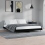Estructura de cama madera de ingeniería negra 160x200 cm de vidaXL, Camas y somieres - Ref: Foro24-832230, Precio: 112,53 €, ...