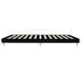 Estructura de cama madera de ingeniería negra 160x200 cm de vidaXL, Camas y somieres - Ref: Foro24-832230, Precio: 112,53 €, ...