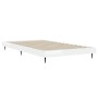 Bettgestell aus glänzend weißem Holzwerkstoff, 90 x 190 cm von vidaXL, Betten und Lattenroste - Ref: Foro24-832303, Preis: 90...