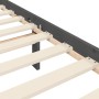 Grauer Massivholzbettrahmen mit Kopfteil 200x200 cm von vidaXL, Betten und Lattenroste - Ref: Foro24-3192123, Preis: 169,45 €...