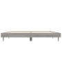 Sonoma gray engineered wood bed frame 140x190 cm by vidaXL, Beds and slatted bases - Ref: Foro24-832283, Price: 120,35 €, Dis...