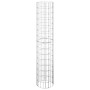 Circular gabion bed 3 units galvanized steel Ø30x150 cm by vidaXL, Pots and planters - Ref: Foro24-152021, Price: 54,07 €, Di...