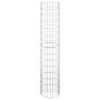 Circular gabion bed 3 units galvanized steel Ø30x150 cm by vidaXL, Pots and planters - Ref: Foro24-152021, Price: 54,07 €, Di...