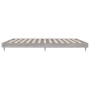 Sonoma-grauer Holzwerkstoff-Bettrahmen 120 x 200 cm von vidaXL, Betten und Lattenroste - Ref: Foro24-832259, Preis: 101,74 €,...