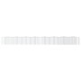 Arriate de gaviones forma arco hierro galvanizado 800x50x100 cm
