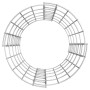 Circular gabion flowerbed 3 units galvanized steel Ø30x50 cm by vidaXL, Pots and planters - Ref: Foro24-152019, Price: 45,83 ...