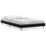 Schwarzer Bettrahmen aus Holzwerkstoff, 90 x 190 cm von vidaXL, Betten und Lattenroste - Ref: Foro24-832302, Preis: 85,92 €, ...