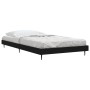 Schwarzer Bettrahmen aus Holzwerkstoff, 90 x 190 cm von vidaXL, Betten und Lattenroste - Ref: Foro24-832302, Preis: 85,92 €, ...