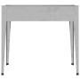 Jardinera de acero galvanizado 100,5x40,5x90 cm de vidaXL, Maceteros y jardineras - Ref: Foro24-152262, Precio: 50,18 €, Desc...
