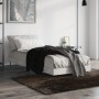 Betongrauer Bettrahmen aus Holzwerkstoff, 75 x 190 cm von vidaXL, Betten und Lattenroste - Ref: Foro24-832313, Preis: 76,77 €...